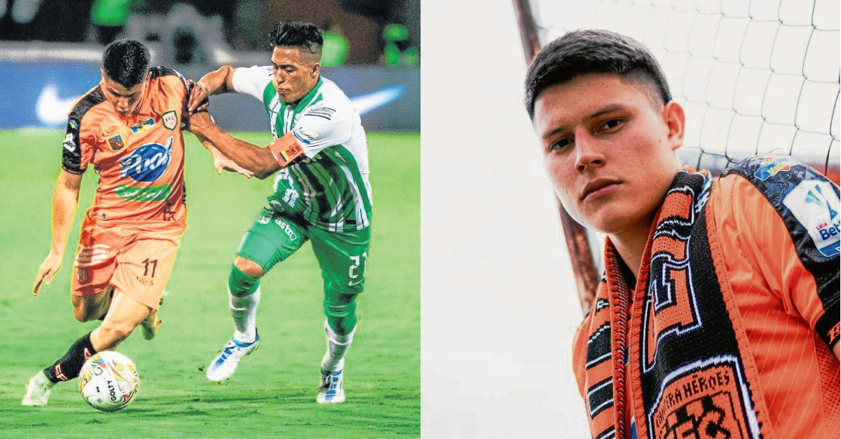 Daniel Arcila volante ofensivo de Envigado FC, quien está a punto de cerrar su traspaso al Club León de México.