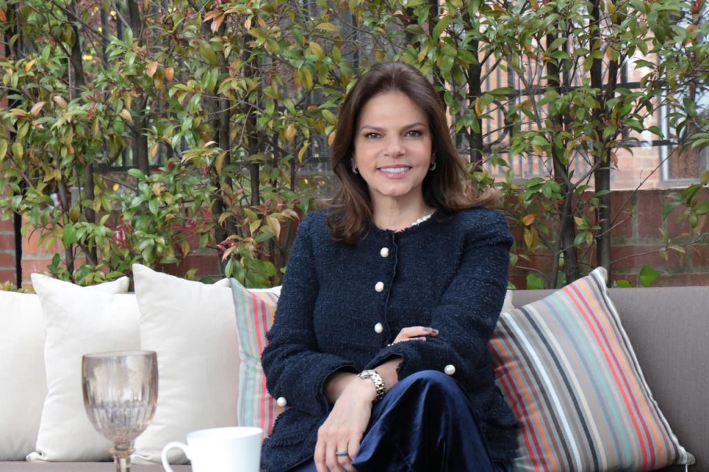 Flavia Santoro Trujillo, expresidenta de ProColombia
