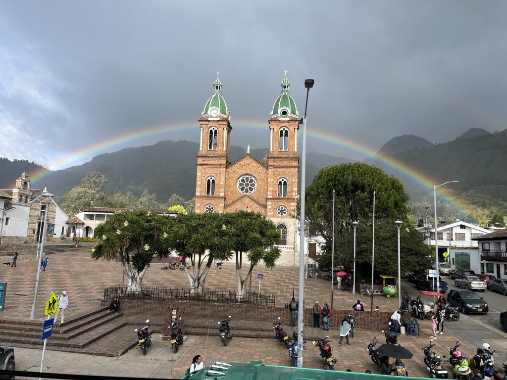 Sesquilé Cundinamarca en la provincia de Almeidas, ha sido nominado por ONU Turismo como uno de los mejores destinos rurales del mundo