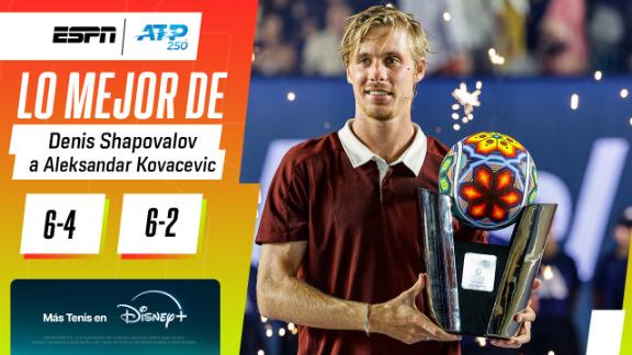 Hu_250720_Deporte_Tenis_News_atp250_loscabos_shapovalov_kovacevic