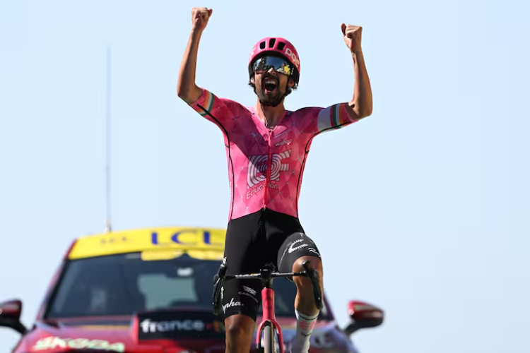 Ben Healy toma el liderato tras la Etapa 10 del Tour de Francia 2025