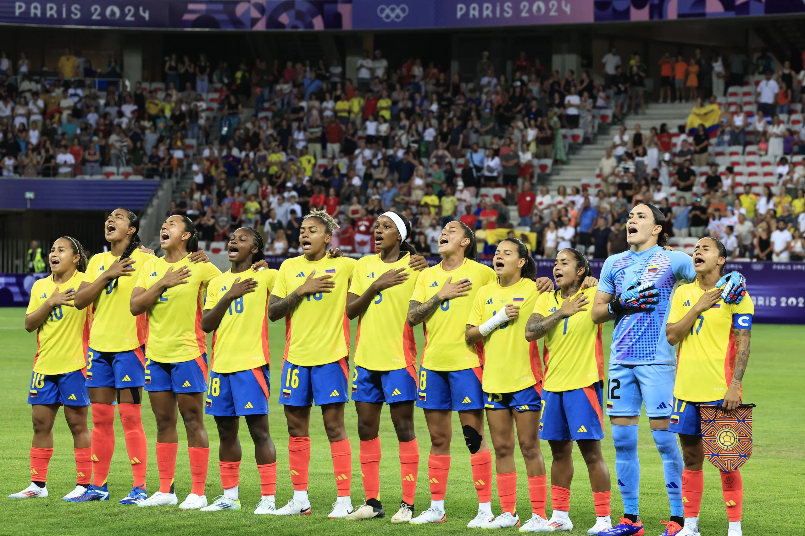 SelecciónColombiaFemenina