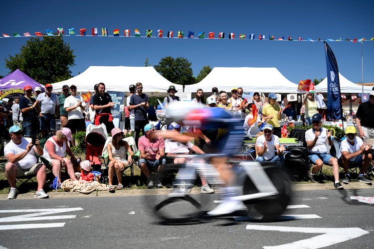 Tour de Francia - Foto de referencia @letour_es