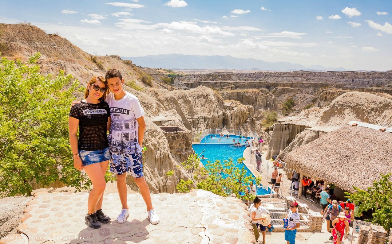 Villavieja, el pueblo mágico del Huila (2)