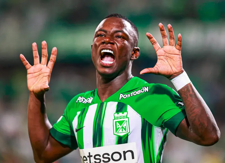 Marino Hinestroza una de las figuras más destacadas de Atlético Nacional, rompió el silencio sobre los rumores que lo vinculaban con clubes