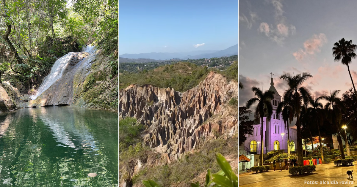 Rovira Tolima, anteriormente conocido como Miraflores, se ha consolidado como un destino ideal para el turismo de aventura y ecoturismo.