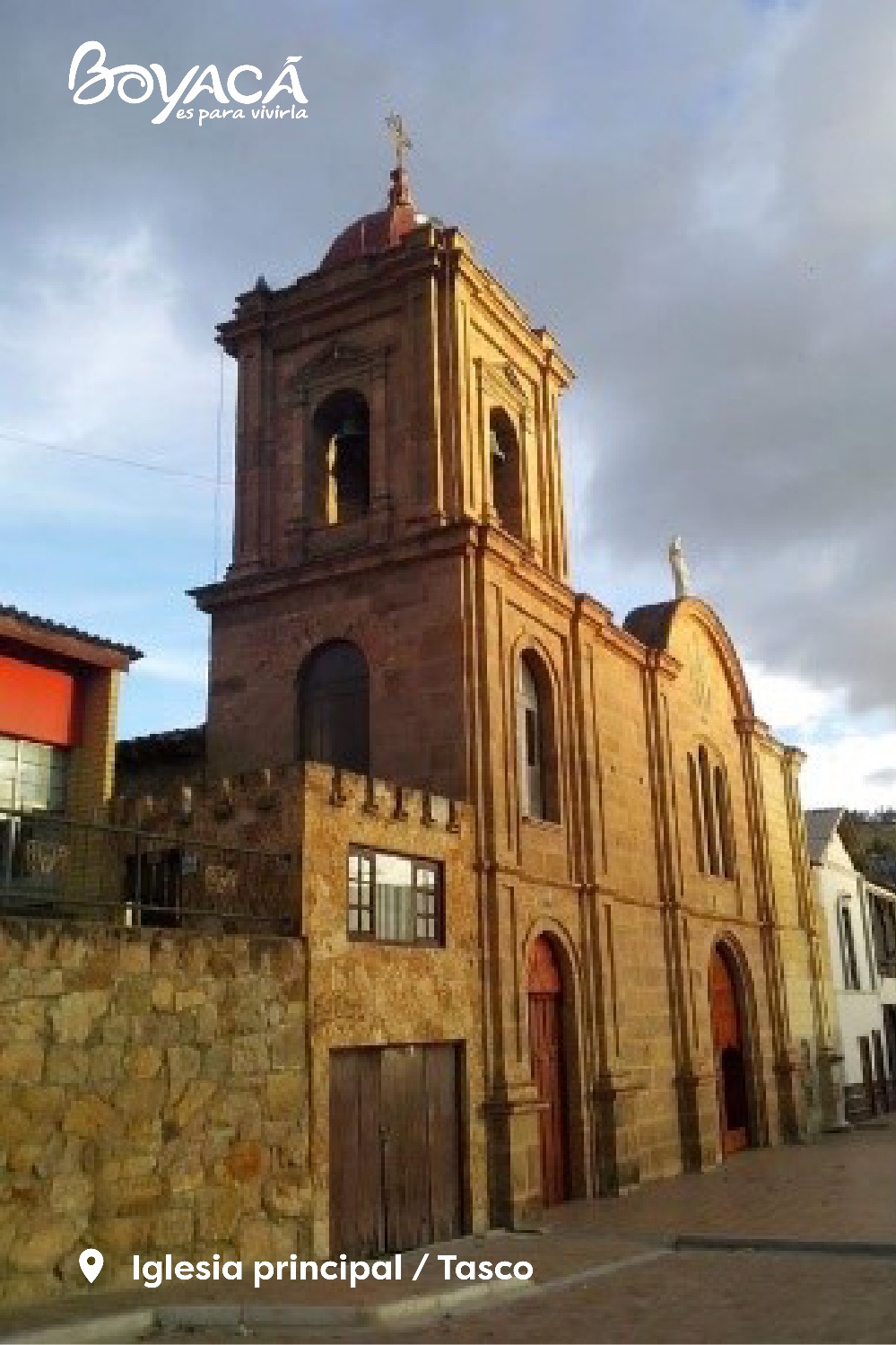 Tasco Boyacá se ha convertido en un referente del turismo ecológico y cultural en Colombia. Su nombre, fue inspirado por los españoles.