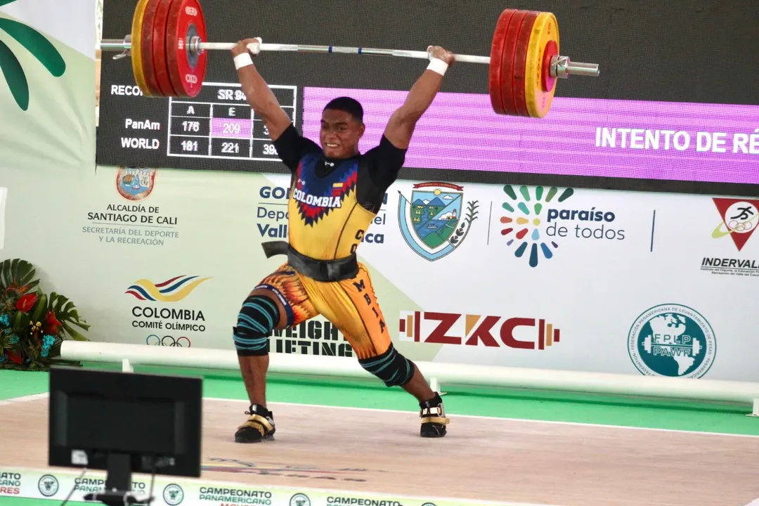 ¡Triplete dorado y nueva marca Panamericana!Marcos Bonilla, se coronó como el 🏆campeón absolut