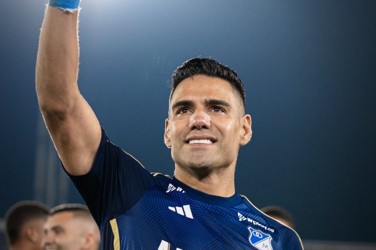 Falcao se despide de Millonarios