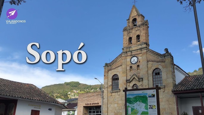 Sopó - Cundinamarca, Su nombre, de origen chibcha, significa “piedra o cerro fuerte”, y refleja la riqueza ancestral de este territorio.