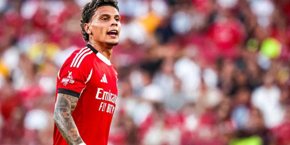 Richard Ríos ha sido blanco de fuertes críticas tras su desempeño en la segunda jornada de la Primeira Liga 2025