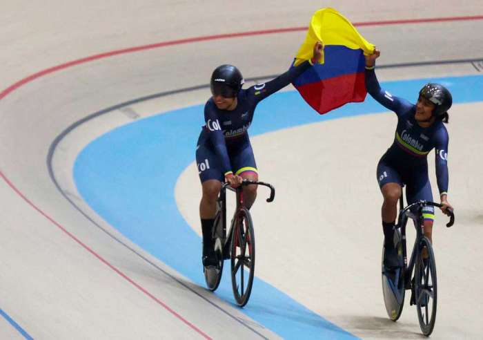 CAMPEO CICLISMO JUEGOS PANAERICANOS