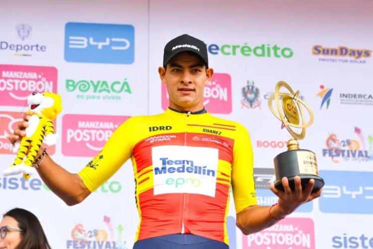 Camargo gana la etapa 4 y Contreras sigue líder en la Vuelta a Colombia 2025