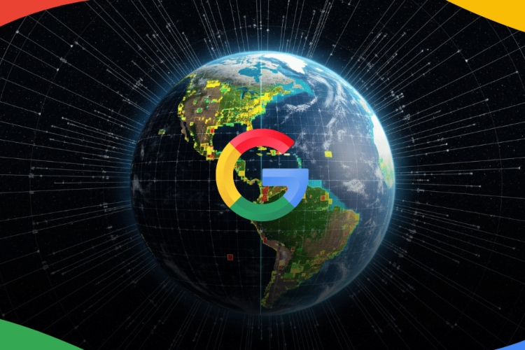 AlphaEarth: la IA de Google que mapea la Tierra como un satélite