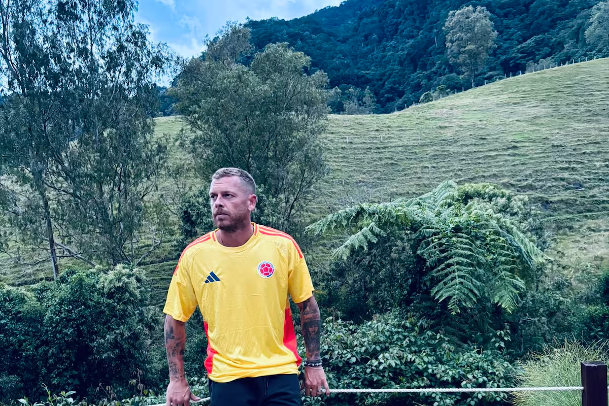 Jota Jordi se enamora de Colombia, ha causado revuelo en redes sociales tras declarar que su reciente visita a Colombia fue “el mejor viaje”