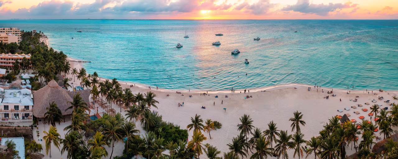 Las 5 playas imperdibles de Cancún, uno de los destinos turísticos más emblemáticos, sigue siendo un paraíso para los amantes del mar