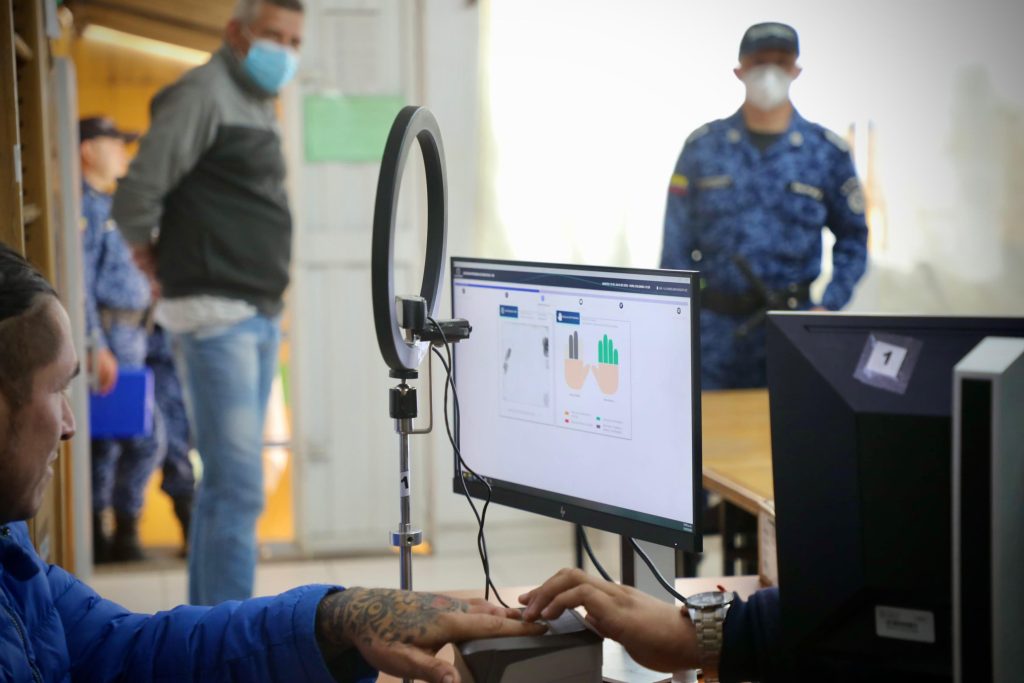 Más de 1.100 personas privadas de la libertad han tramitado su cédula
