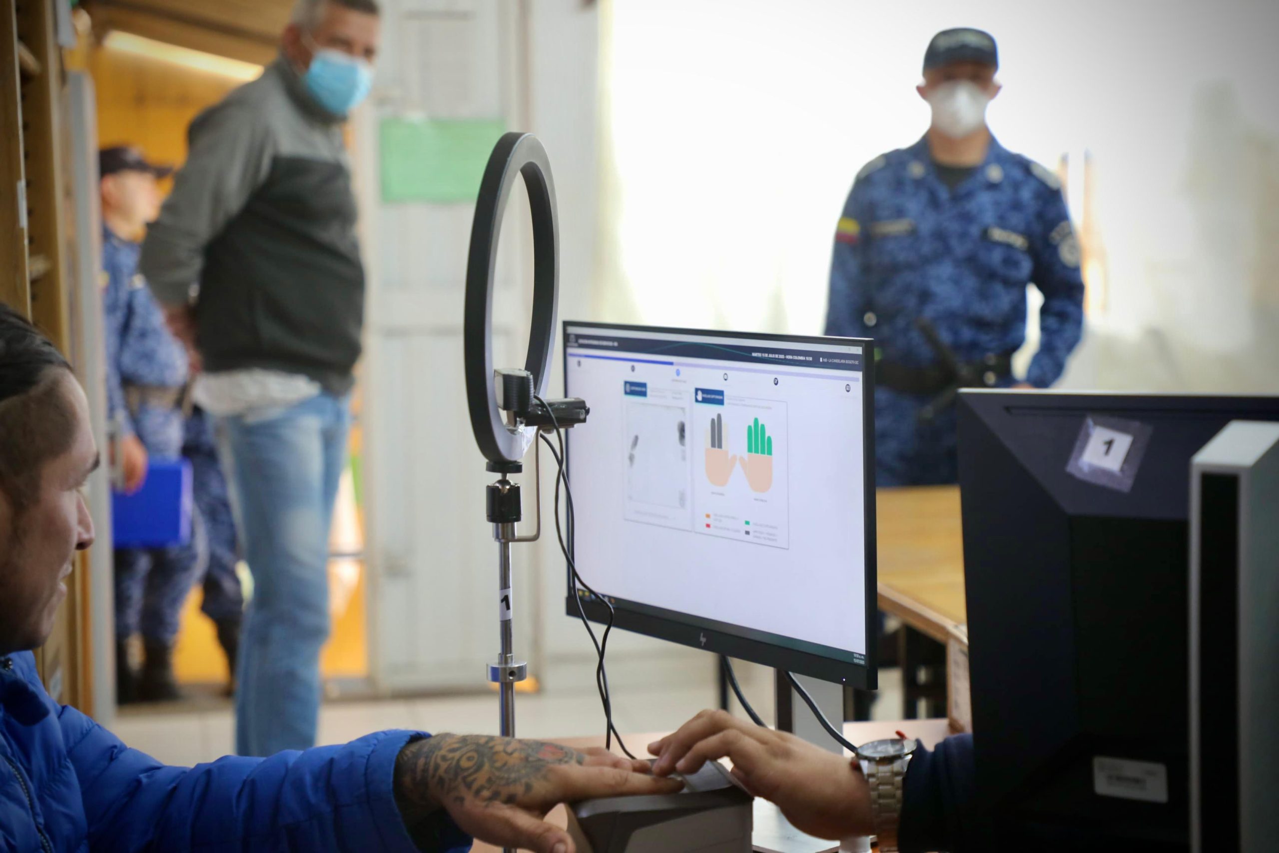 Más de 1.100 personas privadas de la libertad han tramitado su cédula