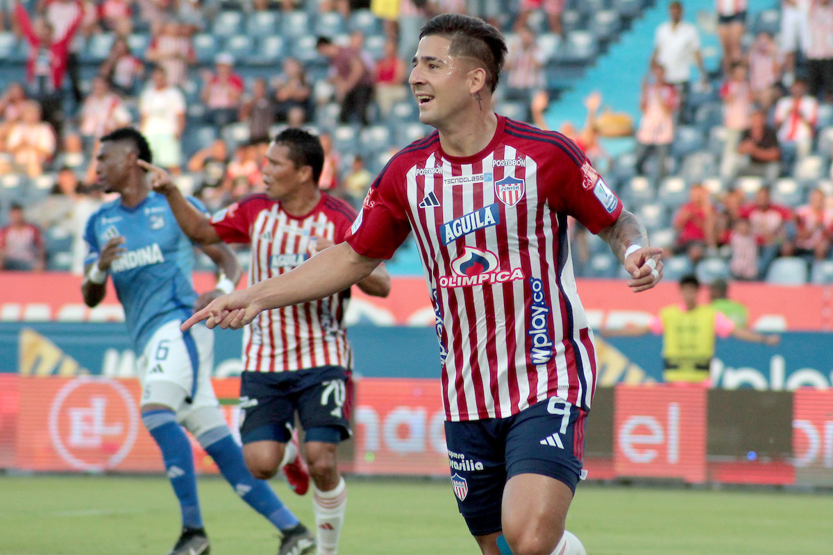 Atlético Junior vs Millonarios F.C,09-03-2025. LBP I_2025 Liga BetPlay DIMAYOR I 2025 / BetPlay DIMAYOR League I 2025