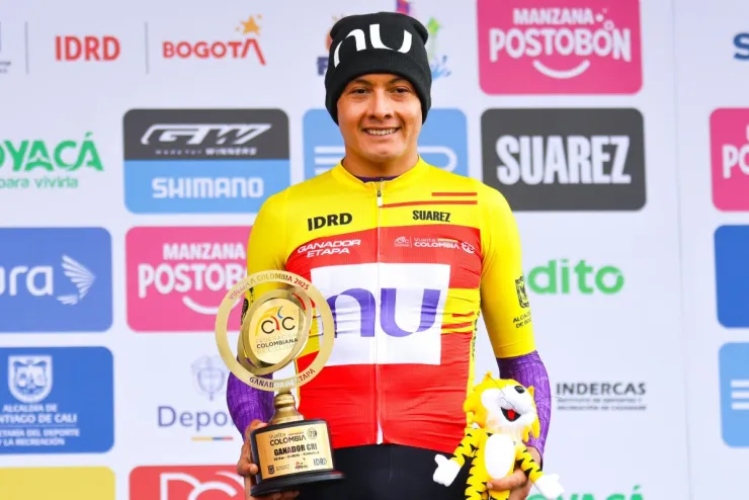 Rodrigo Contreras gana la Vuelta a Colombia 2025