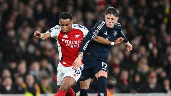 Arsenal extiende su dominio sobre el Manchester United, tras la victoria para los londinenses, que se impusieron por 1-0