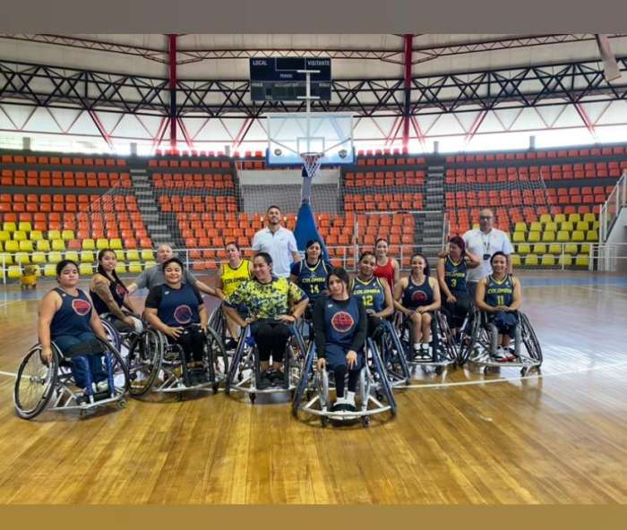 baloncesto paralimpico