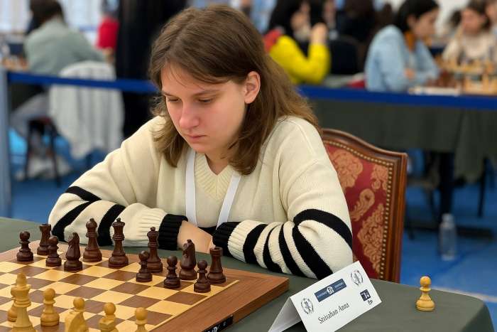 campeona ajedrez