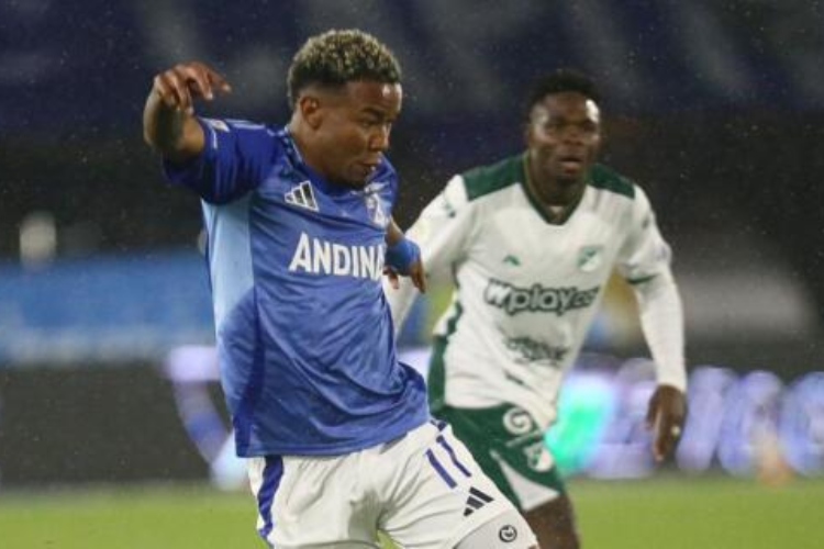 Millonarios y Deportivo Cali empatan 3-3 en vibrante partido