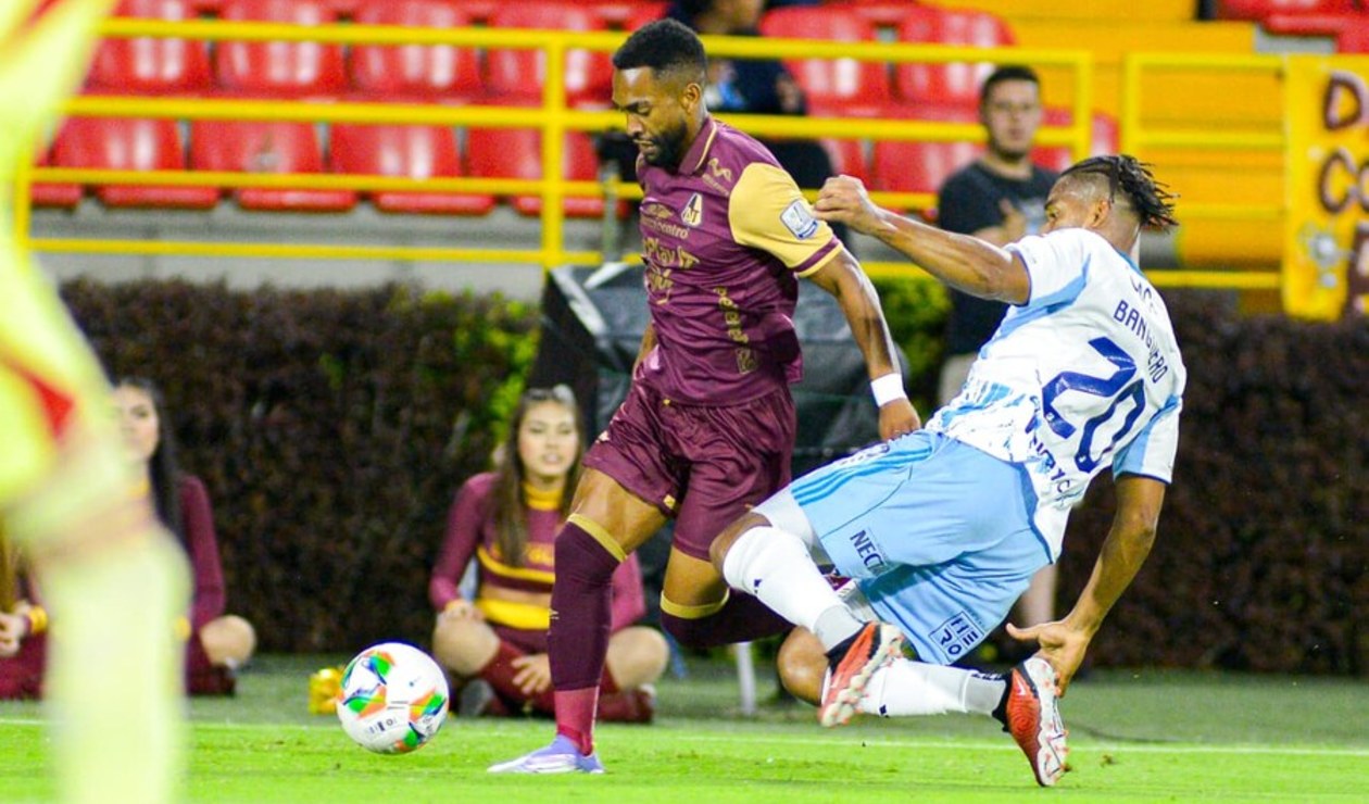 Millonarios se hunde en la tabla tras caer ante Tolima. La séptima jornada de la Liga BetPlay 2025-II dejó un resultado preocupante.