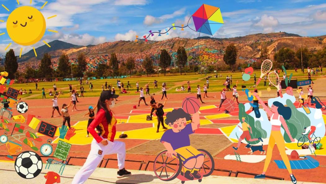Bogotá en agosto, la capital colombiana se transforma en un epicentro de actividades culturales, deportivas y recreativas.
