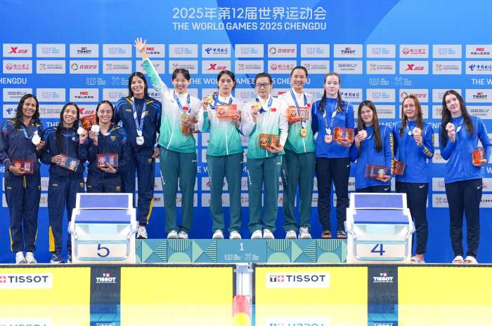 medallas Chengdu