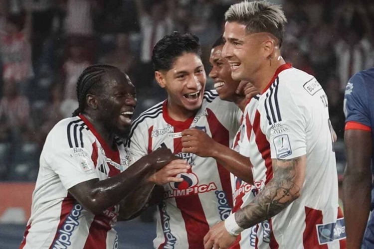 Junior lidera la Liga BetPlay 2025-II tras la fecha 5