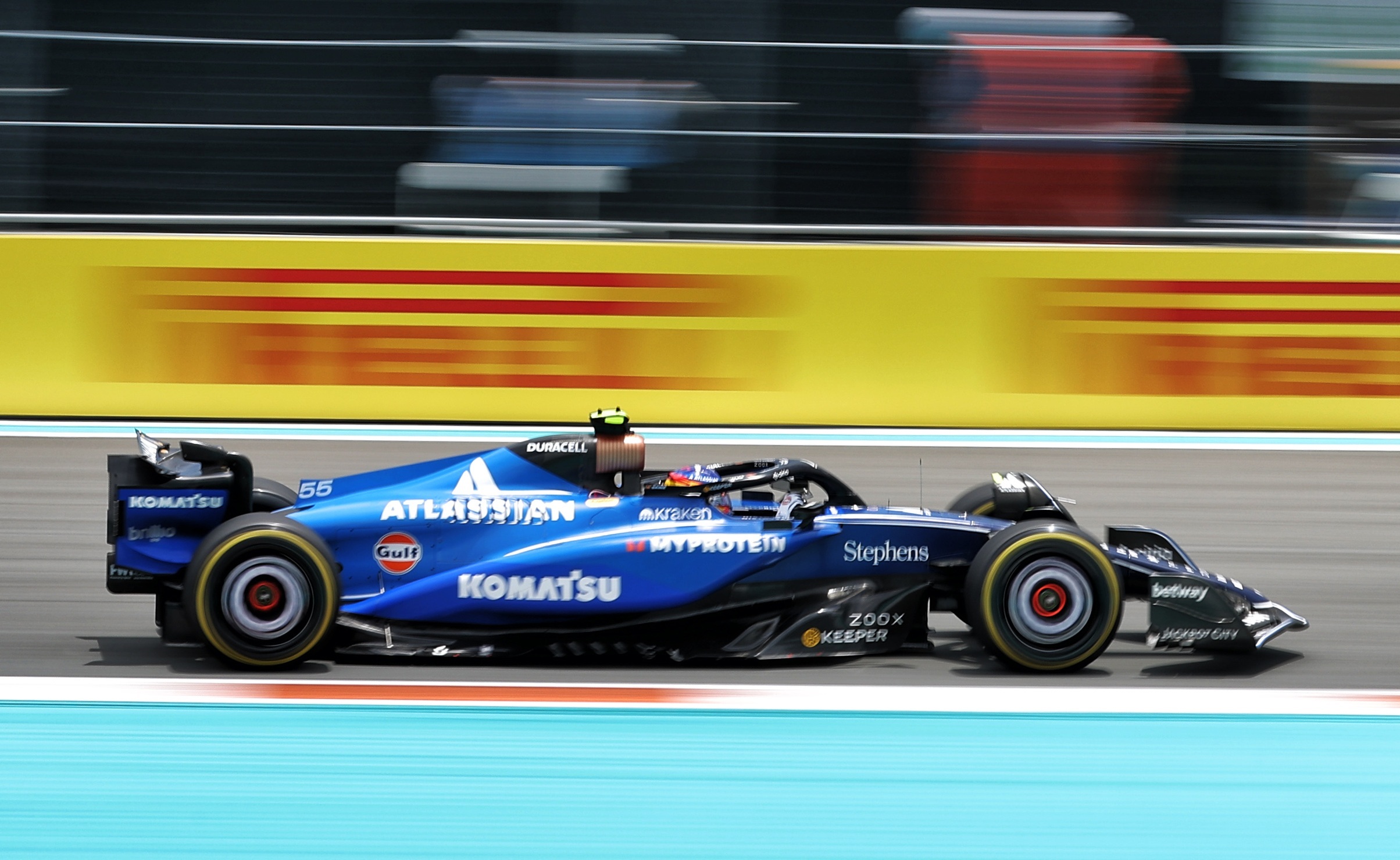 Motor Racing - Formula One World Championship - Miami Grand Prix - Practice and Sprint Qualifying Day - Miami, USA