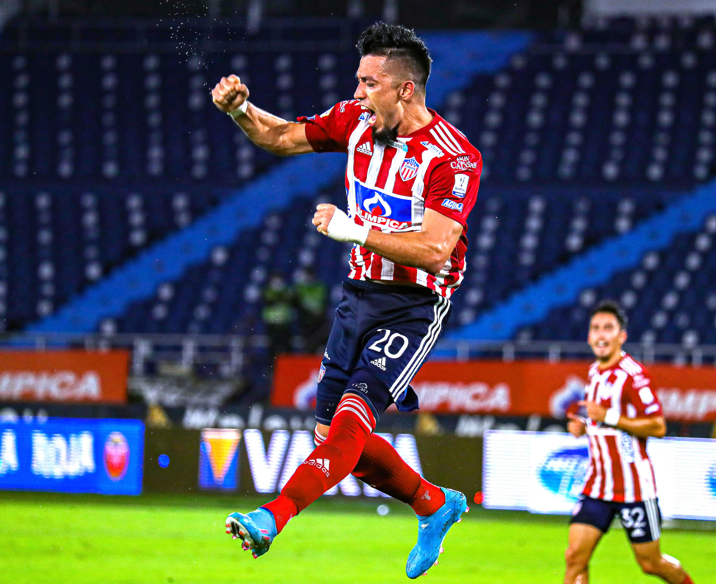 Atletico Junior vs Envigado  , 1-05-2022. LBP I_2022Liga BetPlay DIMAYOR I 2022/ BetPlay DIMAYOR League I 2022