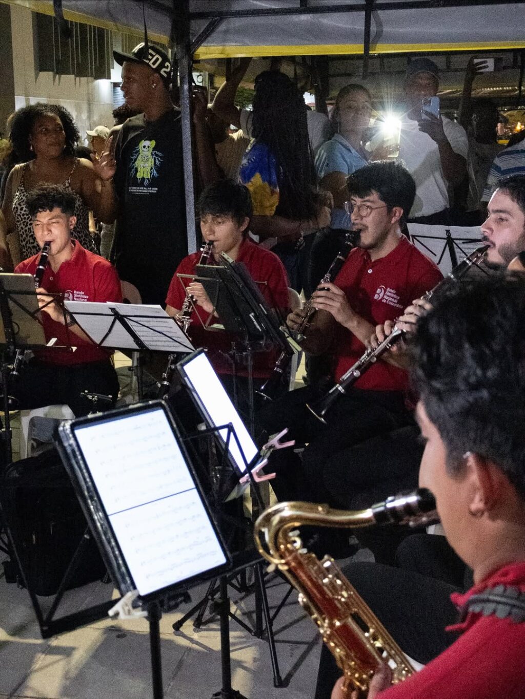 Banda Sinfónica Nacional de Colombia en Fiestas de San Pacho (1)