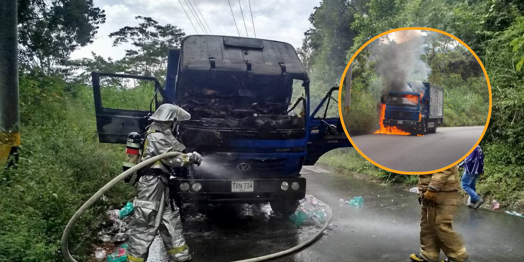 CamionQuemado