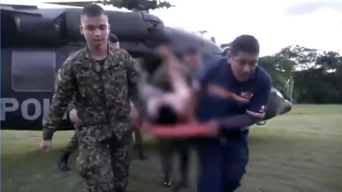 Militaresquemados