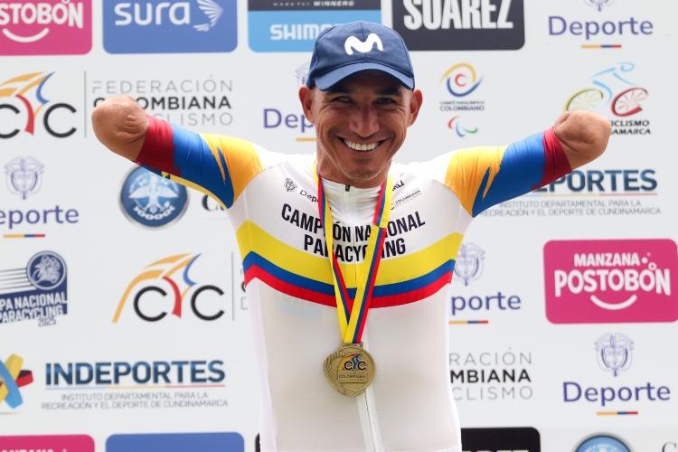 Movistar Plus+ estrena Informe Plus+ Mochoman, el primer documental sobre un deportista paralímpico colombiano (2)