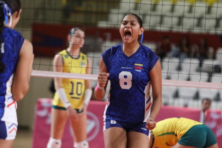 Venezuela conquista el Sudamericano Sub-17 de Voleibol