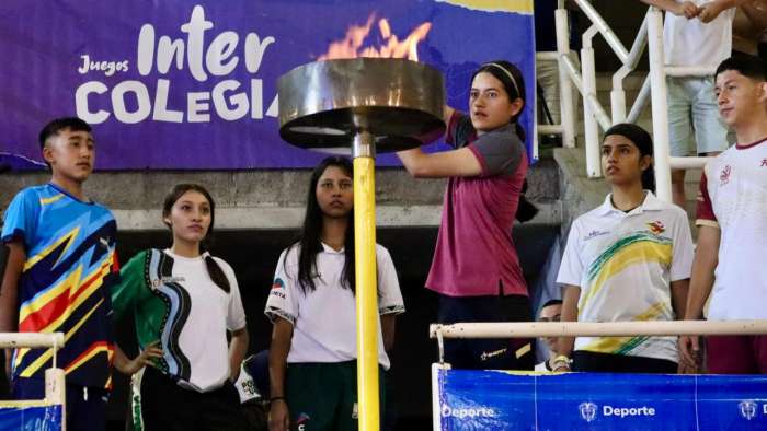 juegos intercolegiados Melgar