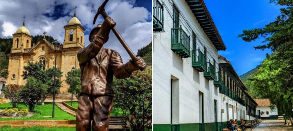 Cucunubá Cundinamarca se ha convertido en uno de los destinos más encantadores. Este municipio conserva una histórica estación de tren,