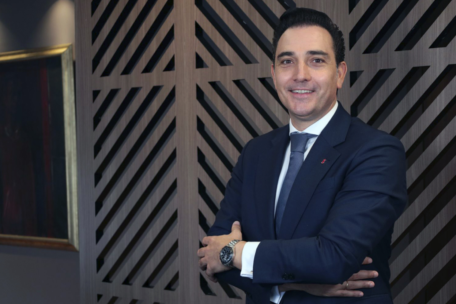 Antonio Gutiérrez, vicepresidente de Banca Corporativa y Mercado de Capitales de Scotiabank Colpatria