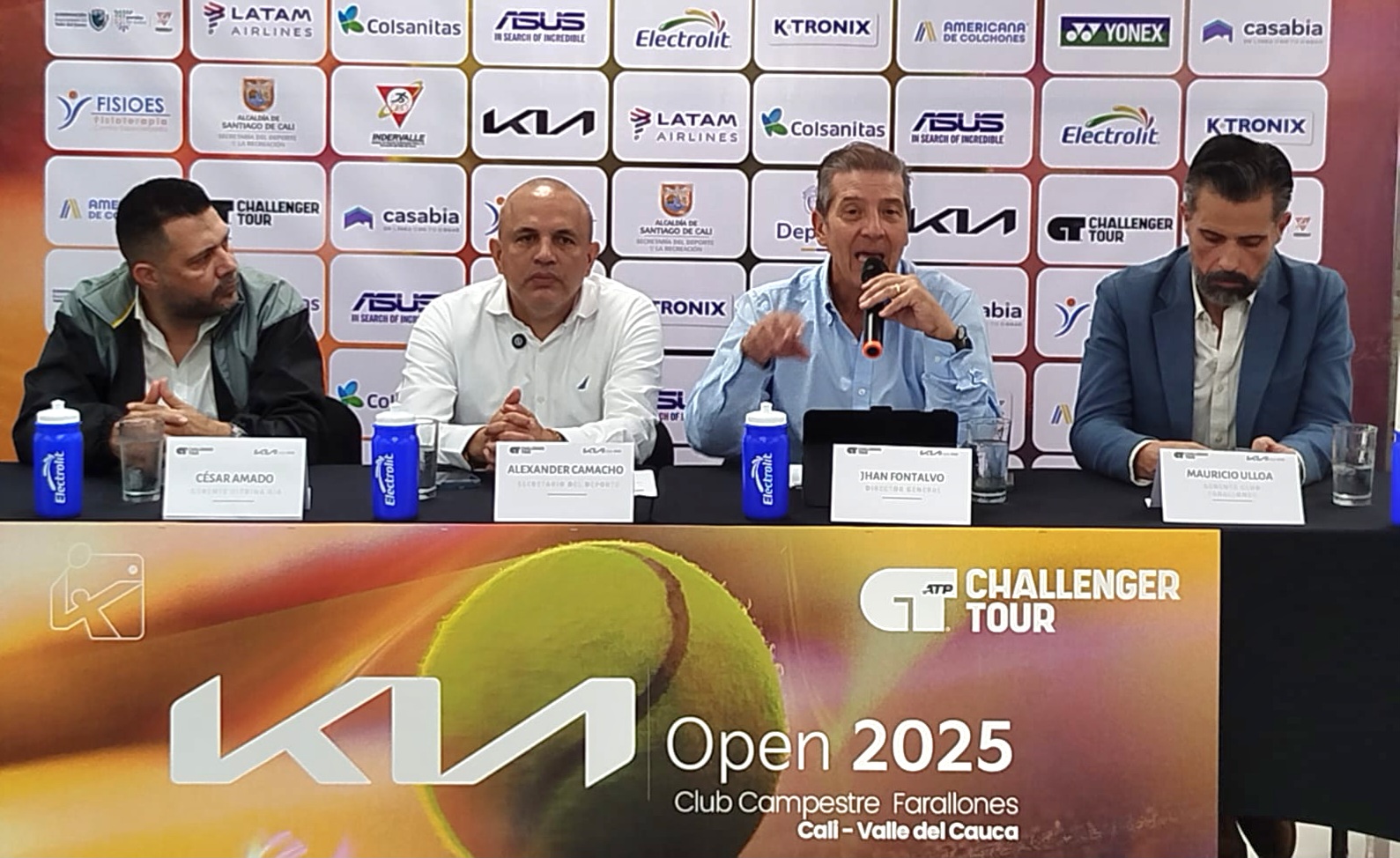 Cali reafirma su título como capital del tenis en Colombia