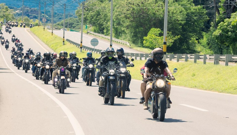 Colombia rompe récord en el One Ride 2025 de Royal Enfield.