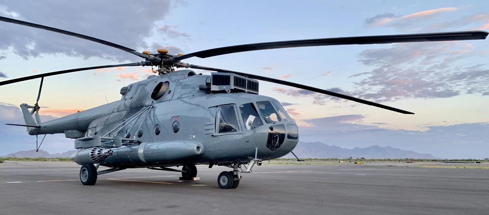 HELICOPTEROS M17
