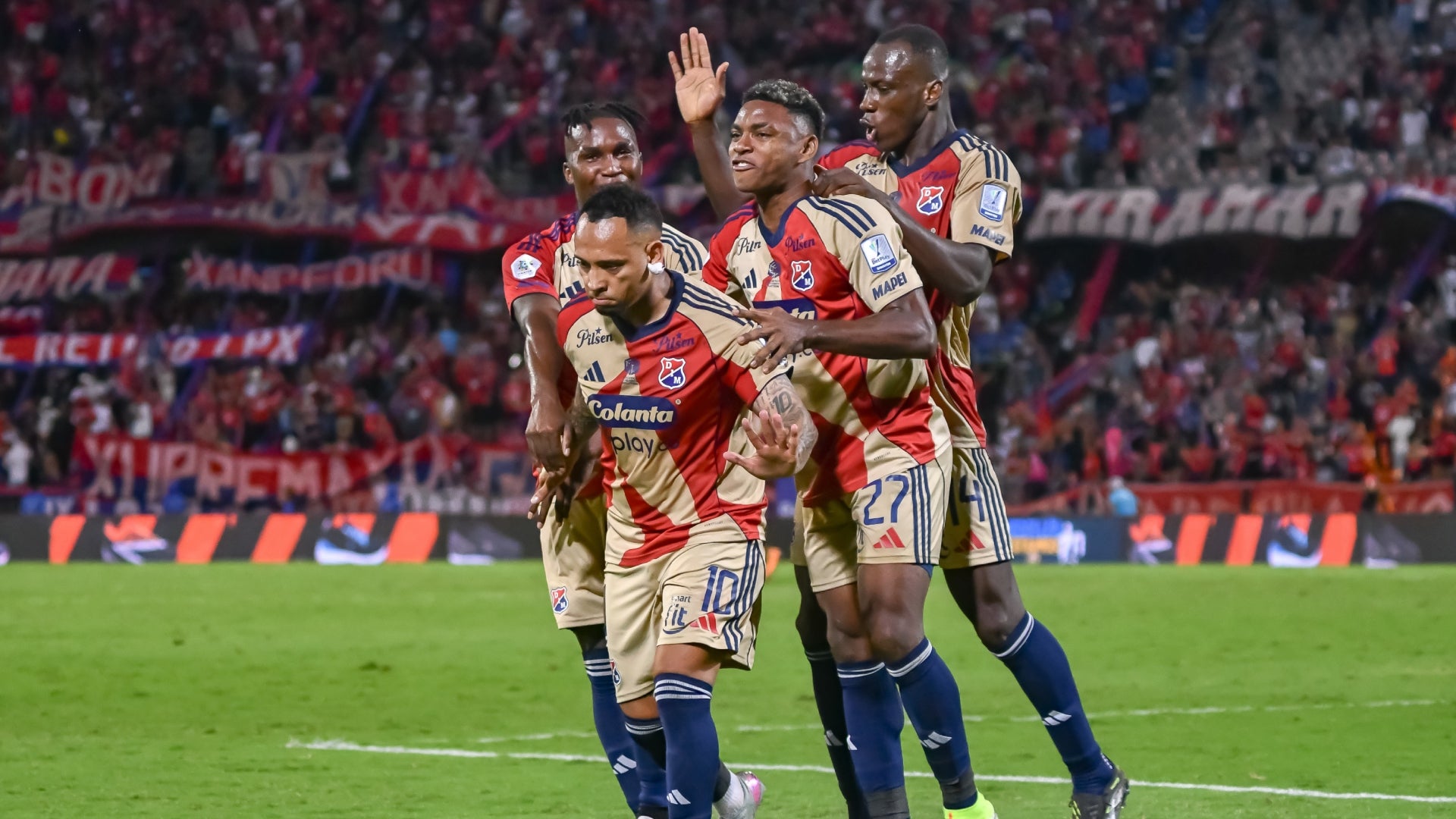 🔴⚽ Así quedó la tabla de posiciones tras los juegos de Medellín y Santa Fe