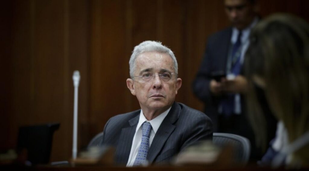 Juicio Álvaro Uribe