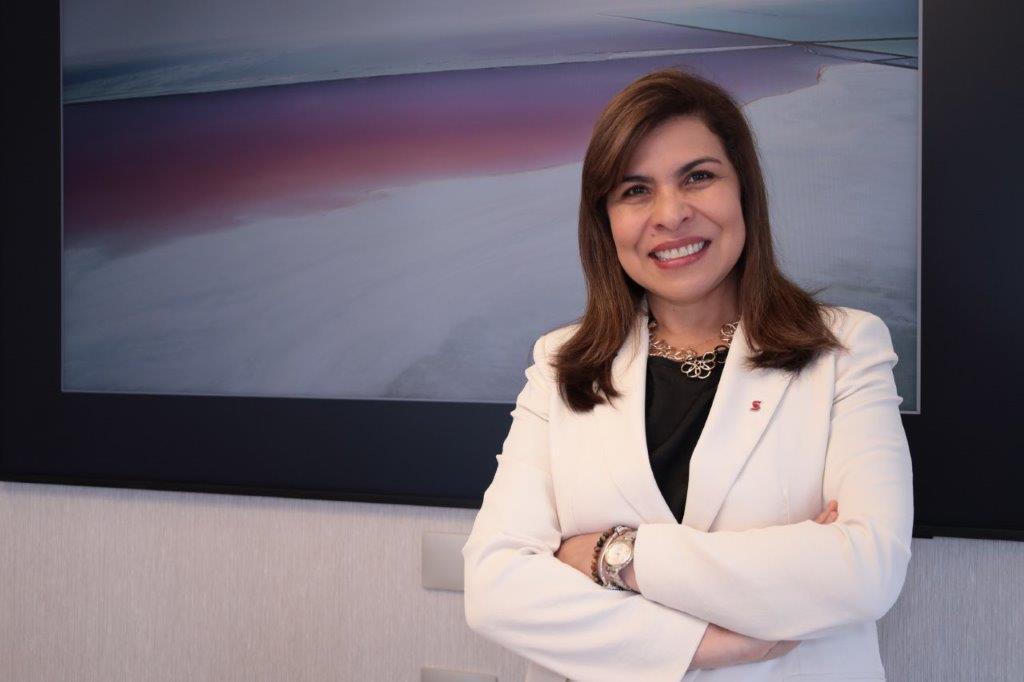 Lucia Amaya - vicepresidenta de Recursos Humanos de Scotiabank Colpatria