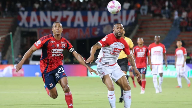 Medellin-y-Santa-Fe-firmaron-el-empate-por-la-fecha-14-VizzorImage-1