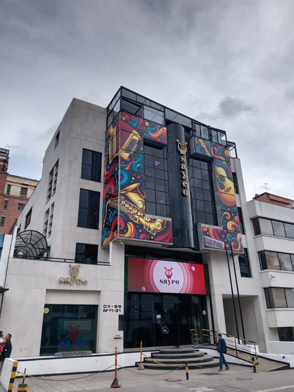 SAYCO homenaje a los compositores colombianos